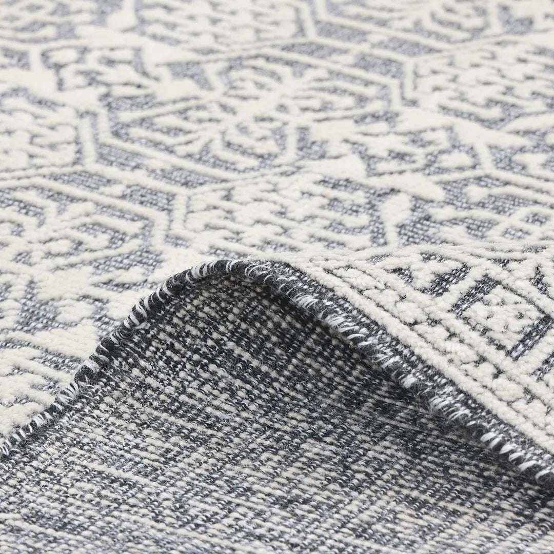 Solo Rugs - Yvonne Hand-Knotted Contemporary Transitional Area Rug -