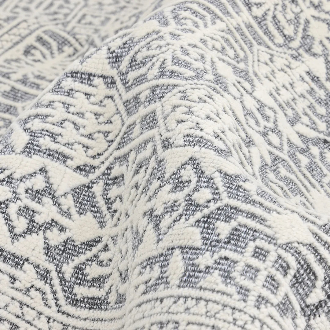 Solo Rugs - Yvonne Hand-Knotted Contemporary Transitional Area Rug -