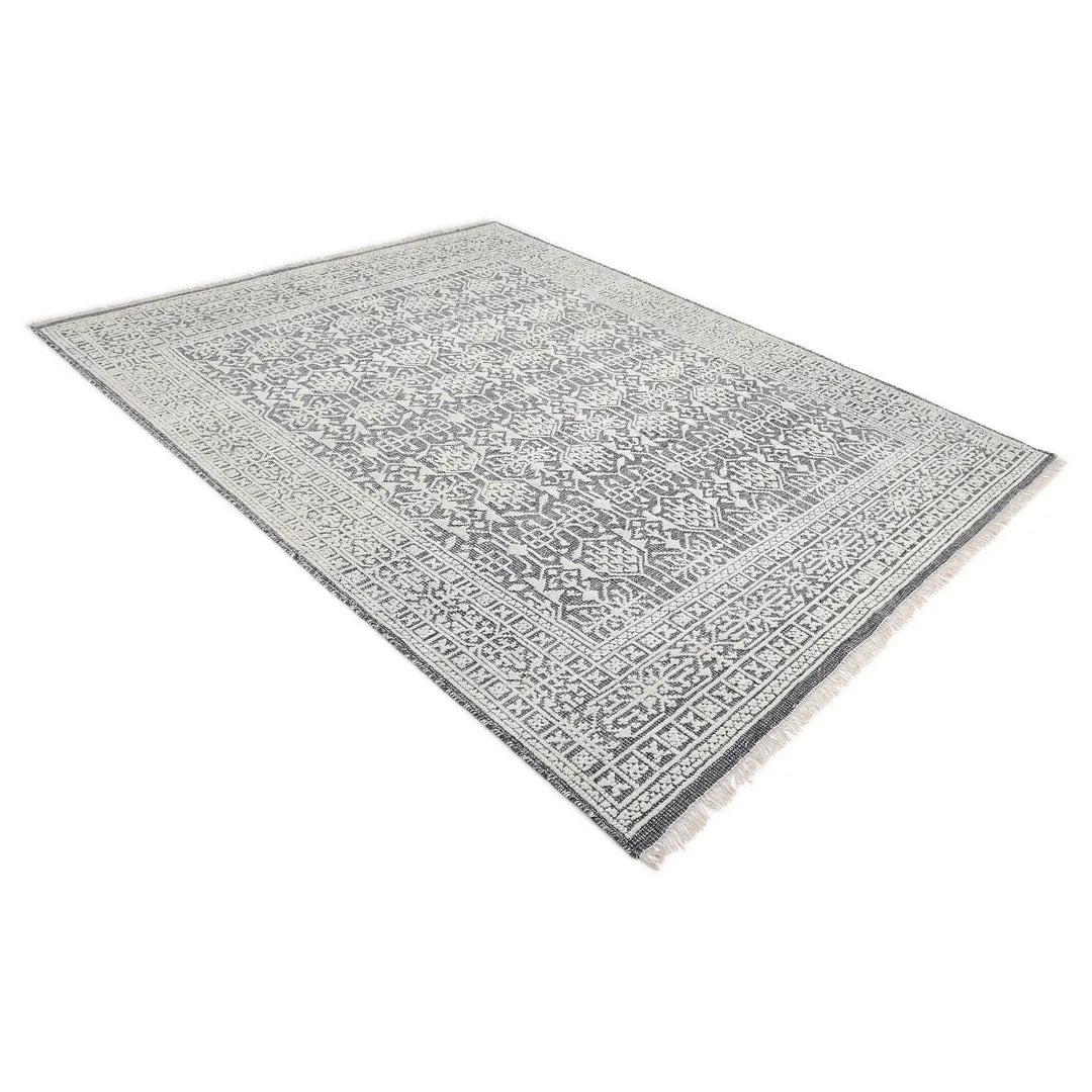 Solo Rugs - Yvonne Hand-Knotted Contemporary Transitional Area Rug -