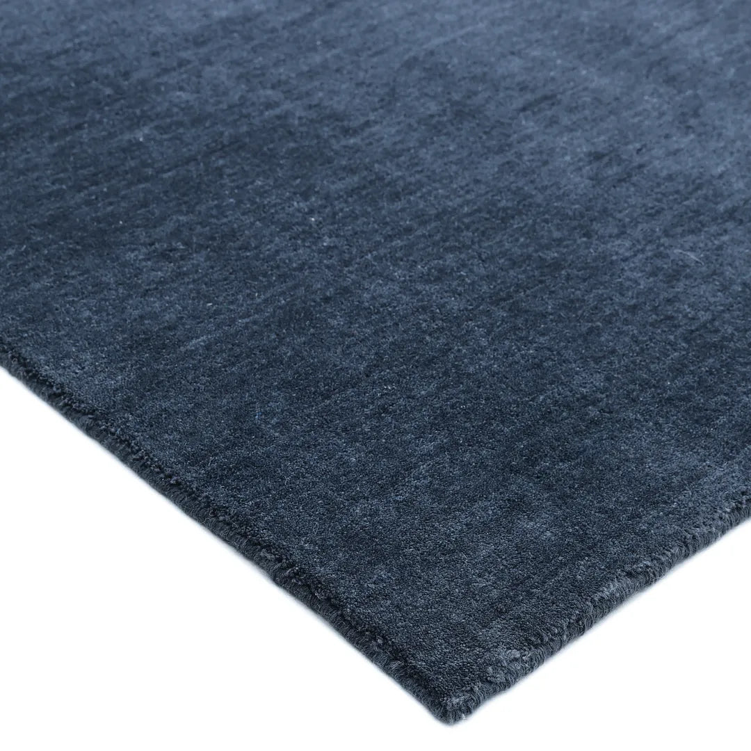 Solo Rugs - Zayn Hand Loomed Contemporary Solid Area Rug -