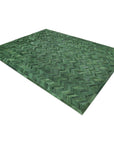 Solo Rugs - Meir Handmade Contemporary Cowhide Area Rug -