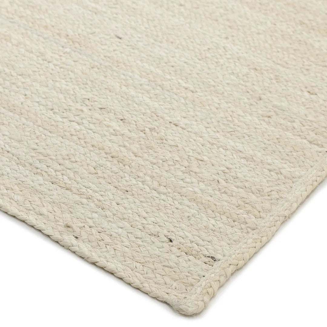 Solo Rugs - Avi Hand Woven Contemporary Transitional Jute Area Rug -
