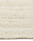 Solo Rugs - Avi Hand Woven Contemporary Transitional Jute Area Rug -