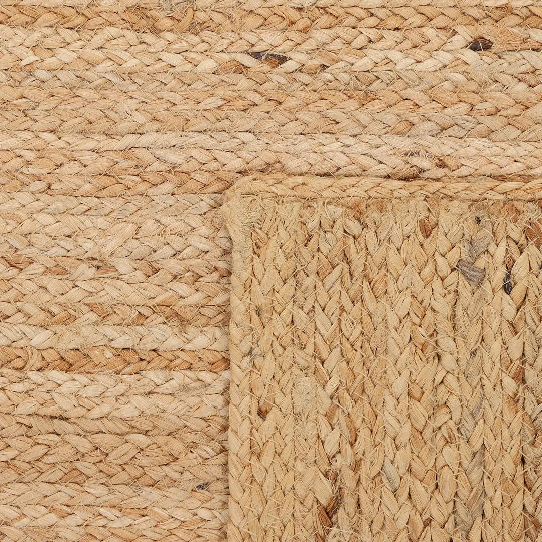 Solo Rugs - Avi Hand Woven Contemporary Transitional Jute Area Rug -