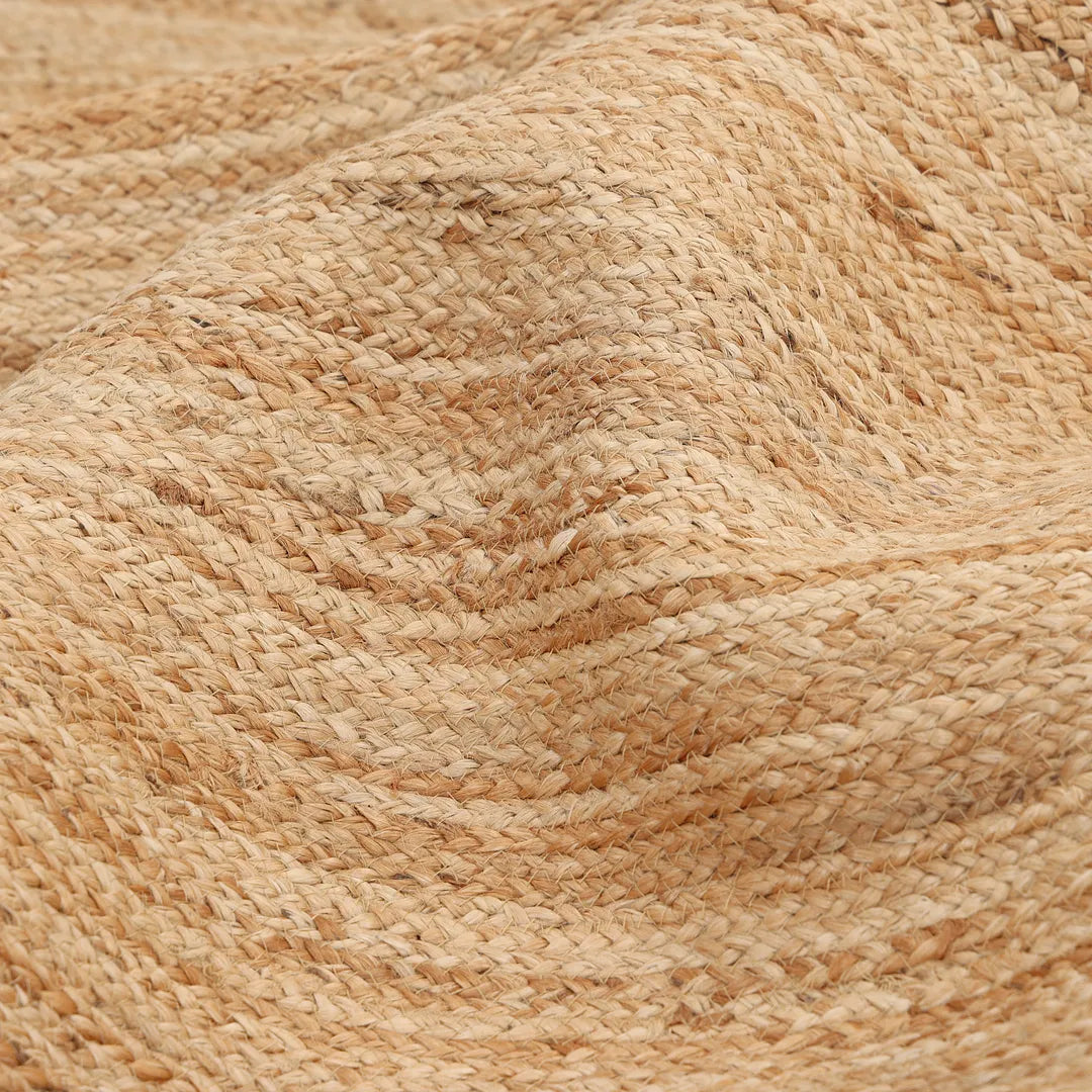 Solo Rugs - Avi Hand Woven Contemporary Transitional Jute Area Rug -