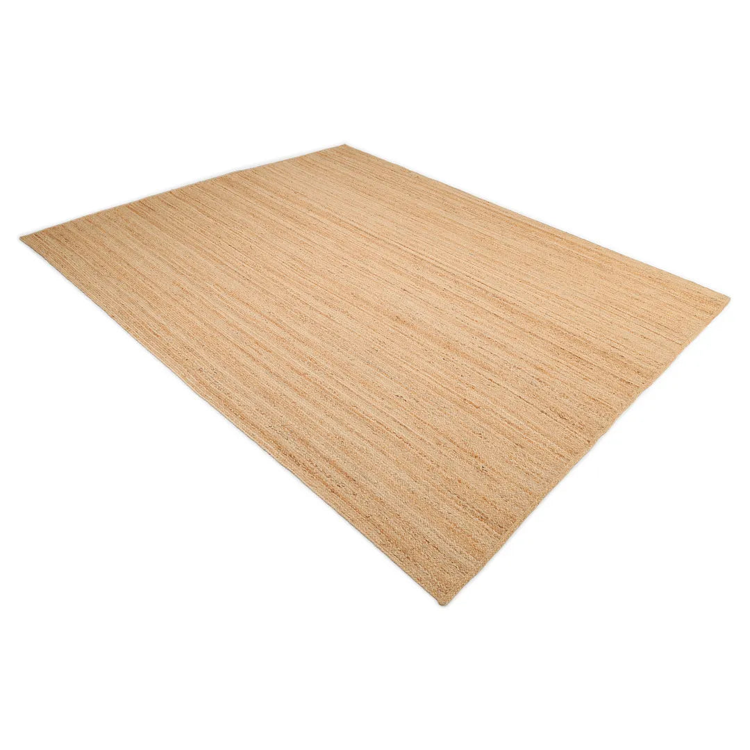Solo Rugs - Avi Hand Woven Contemporary Transitional Jute Area Rug -