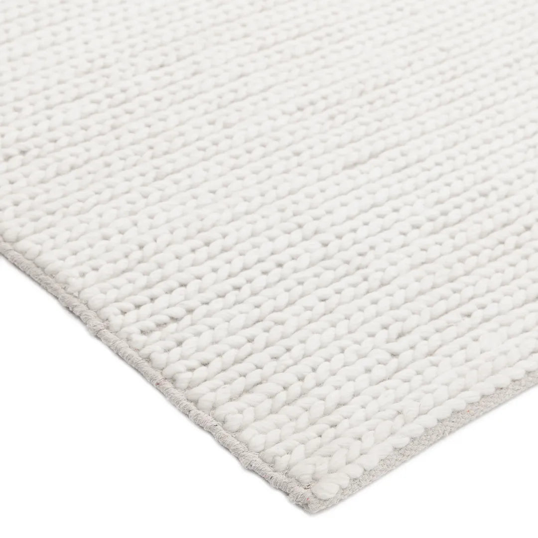 Solo Rugs - Elizabeth Hand Woven Contemporary Solid Area Rug -