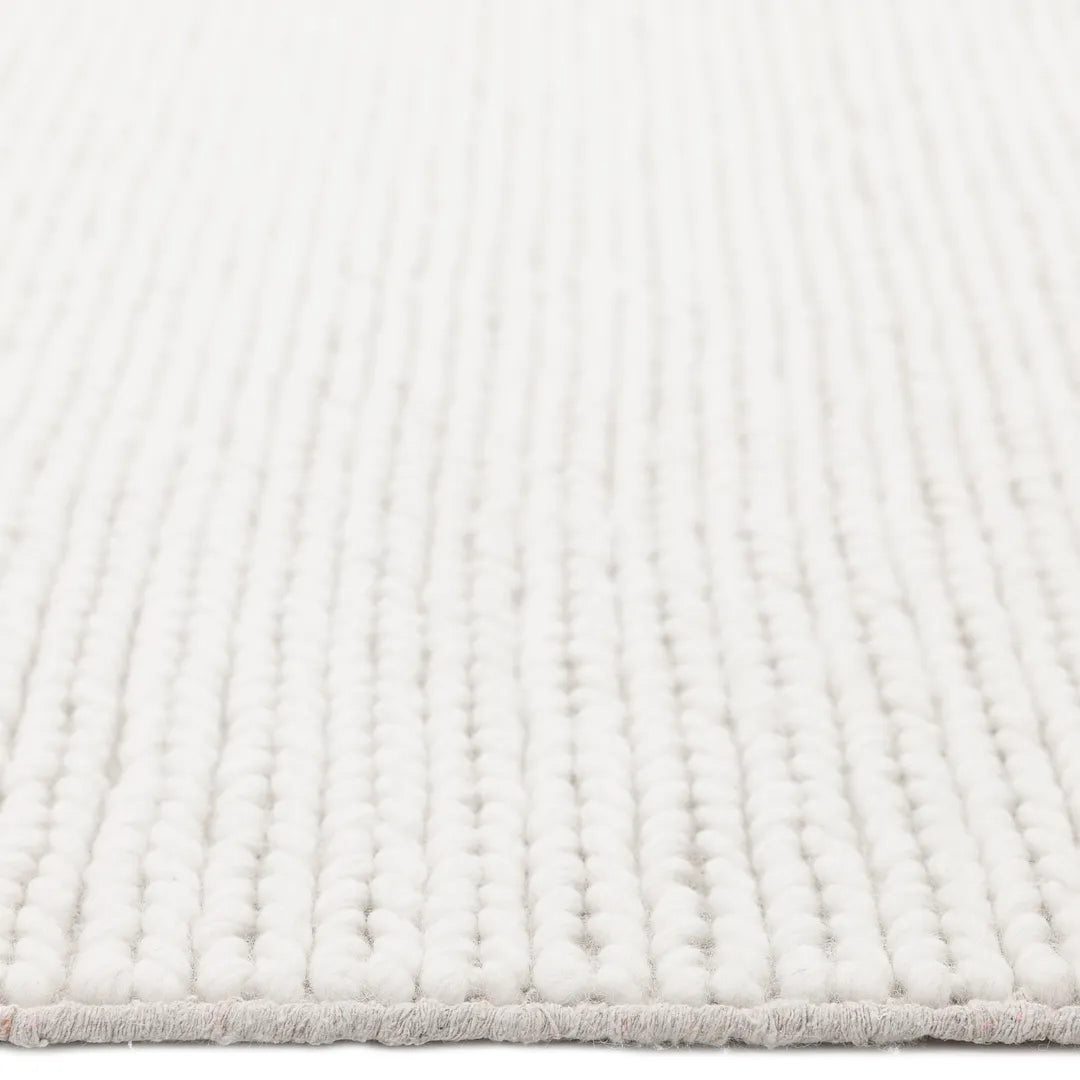Solo Rugs - Elizabeth Hand Woven Contemporary Solid Area Rug -