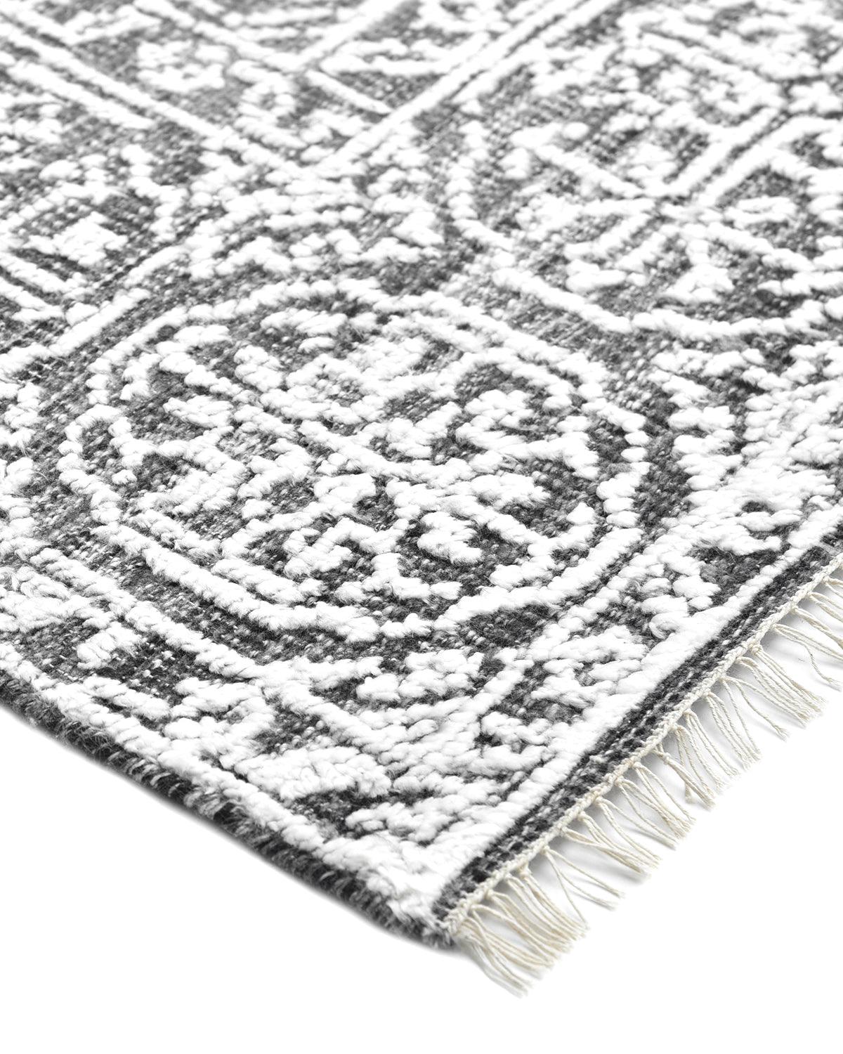 Solo Rugs - Charles Hand Loomed Contemporary Transitional Area Rug -