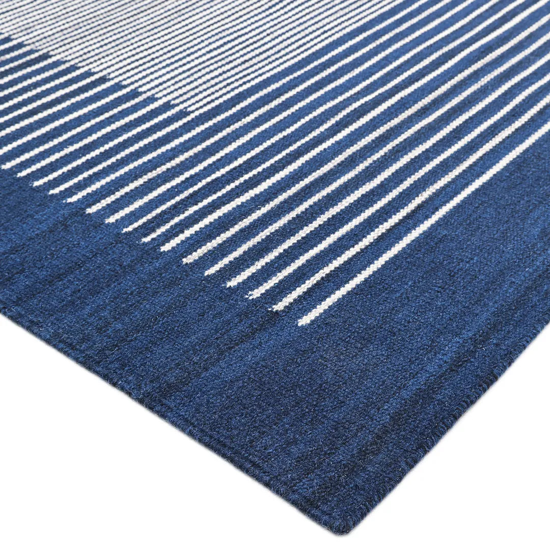 Solo Rugs - George Hand Woven Contemporary Flatweave Area Rug -