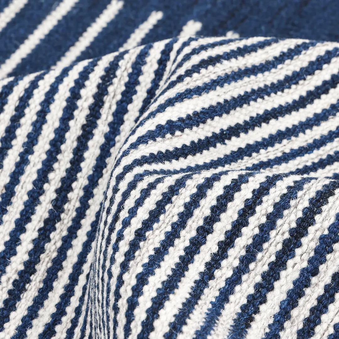 Solo Rugs - George Hand Woven Contemporary Flatweave Area Rug -