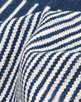 Solo Rugs - George Hand Woven Contemporary Flatweave Area Rug -