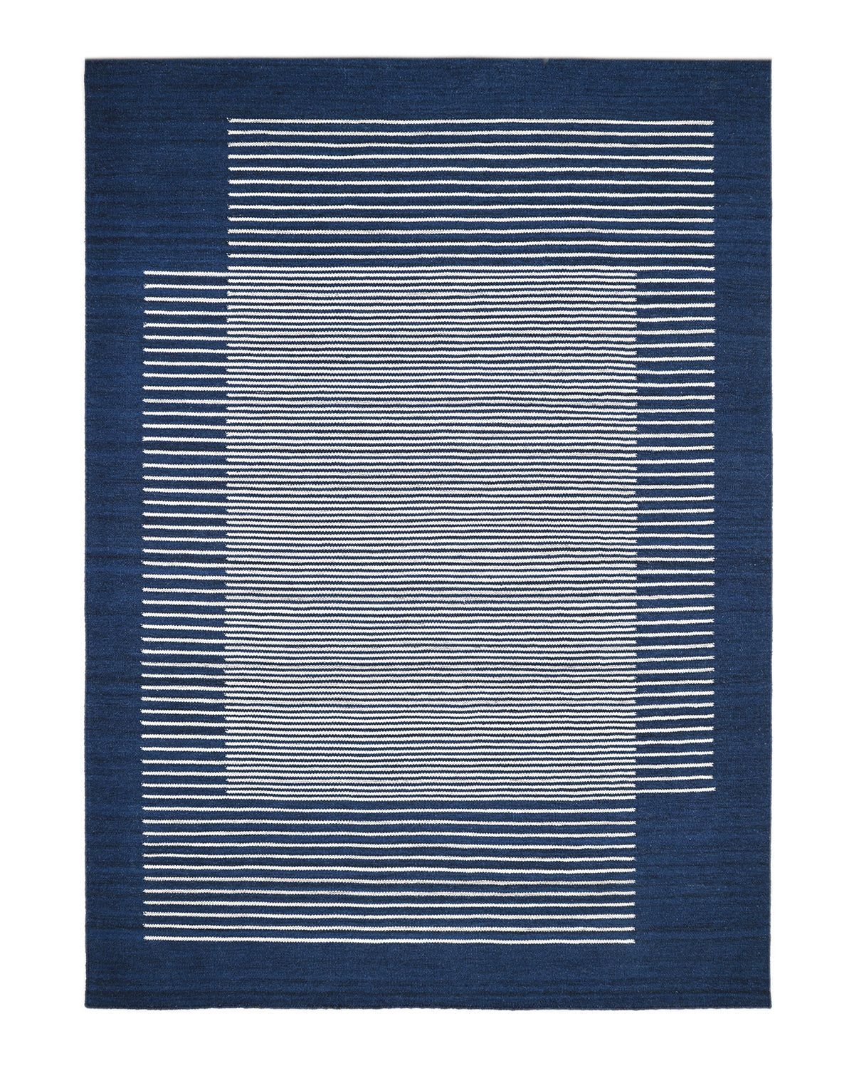 Solo Rugs - George Hand Woven Contemporary Flatweave Area Rug -