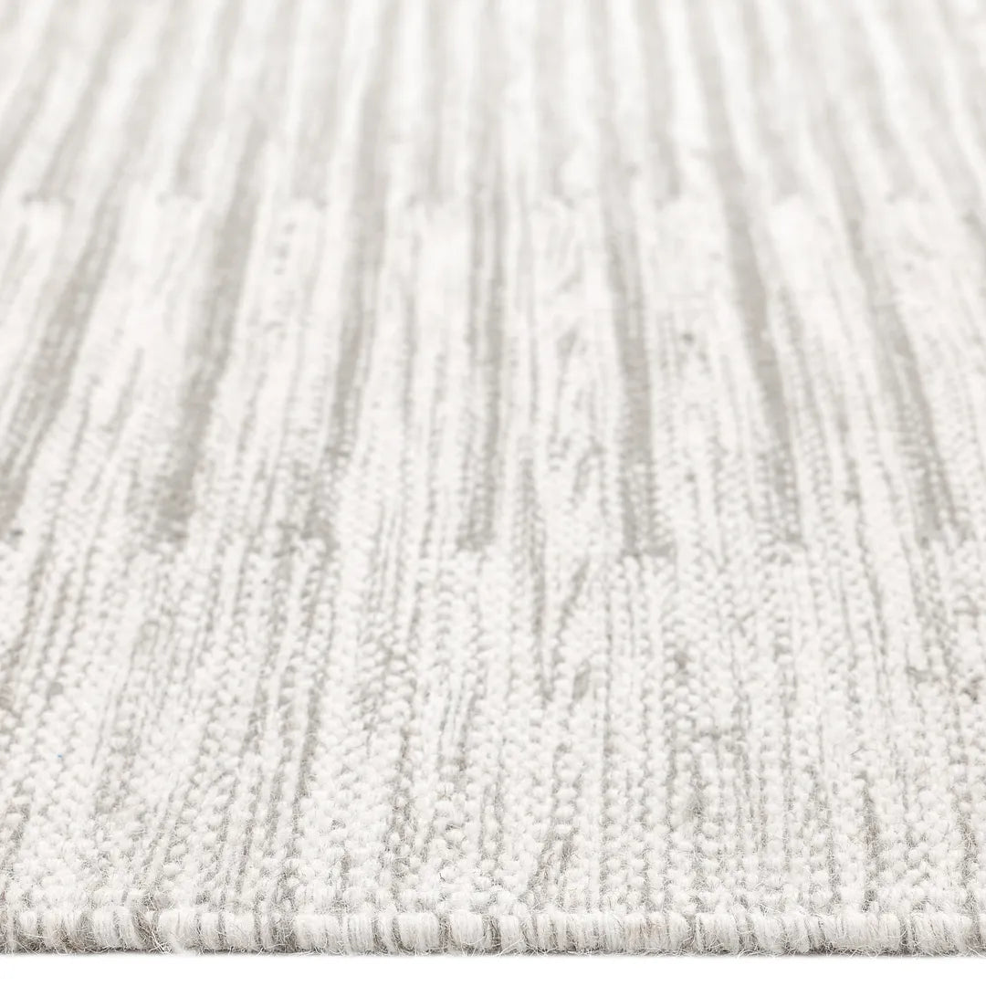 Solo Rugs - George Hand Woven Contemporary Flatweave Area Rug -