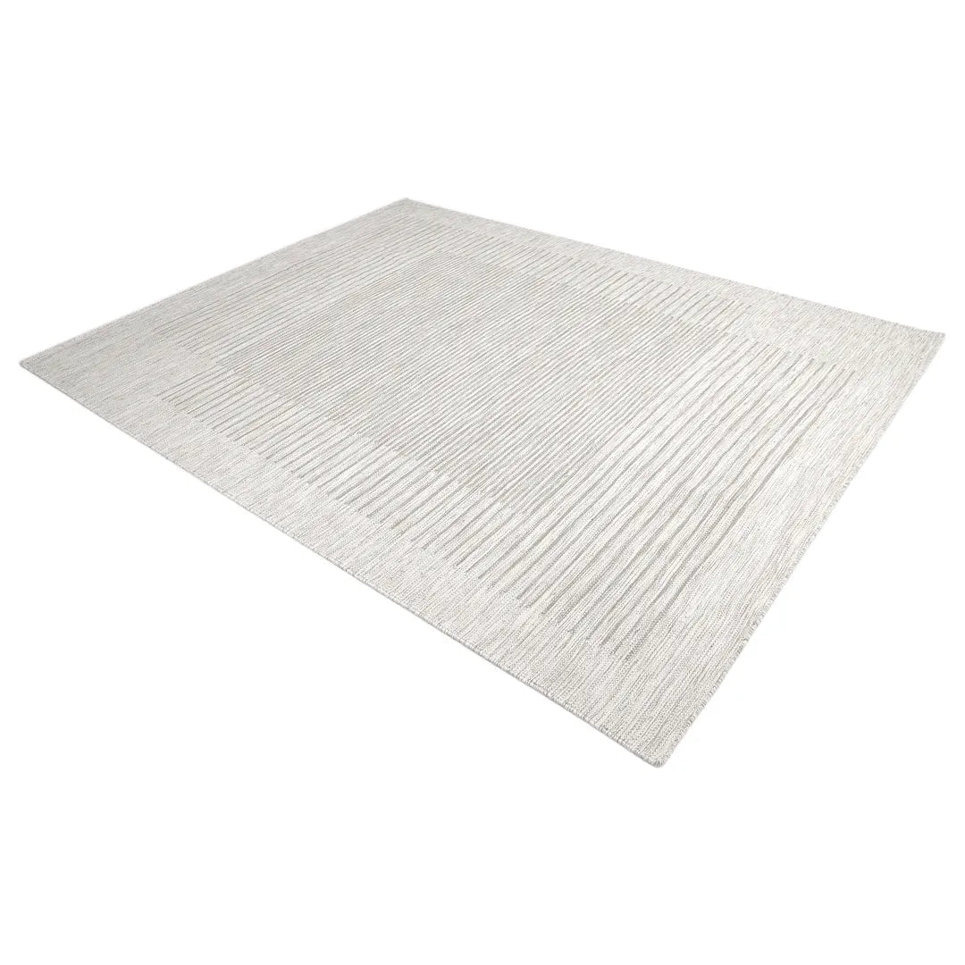 Solo Rugs - George Hand Woven Contemporary Flatweave Area Rug -