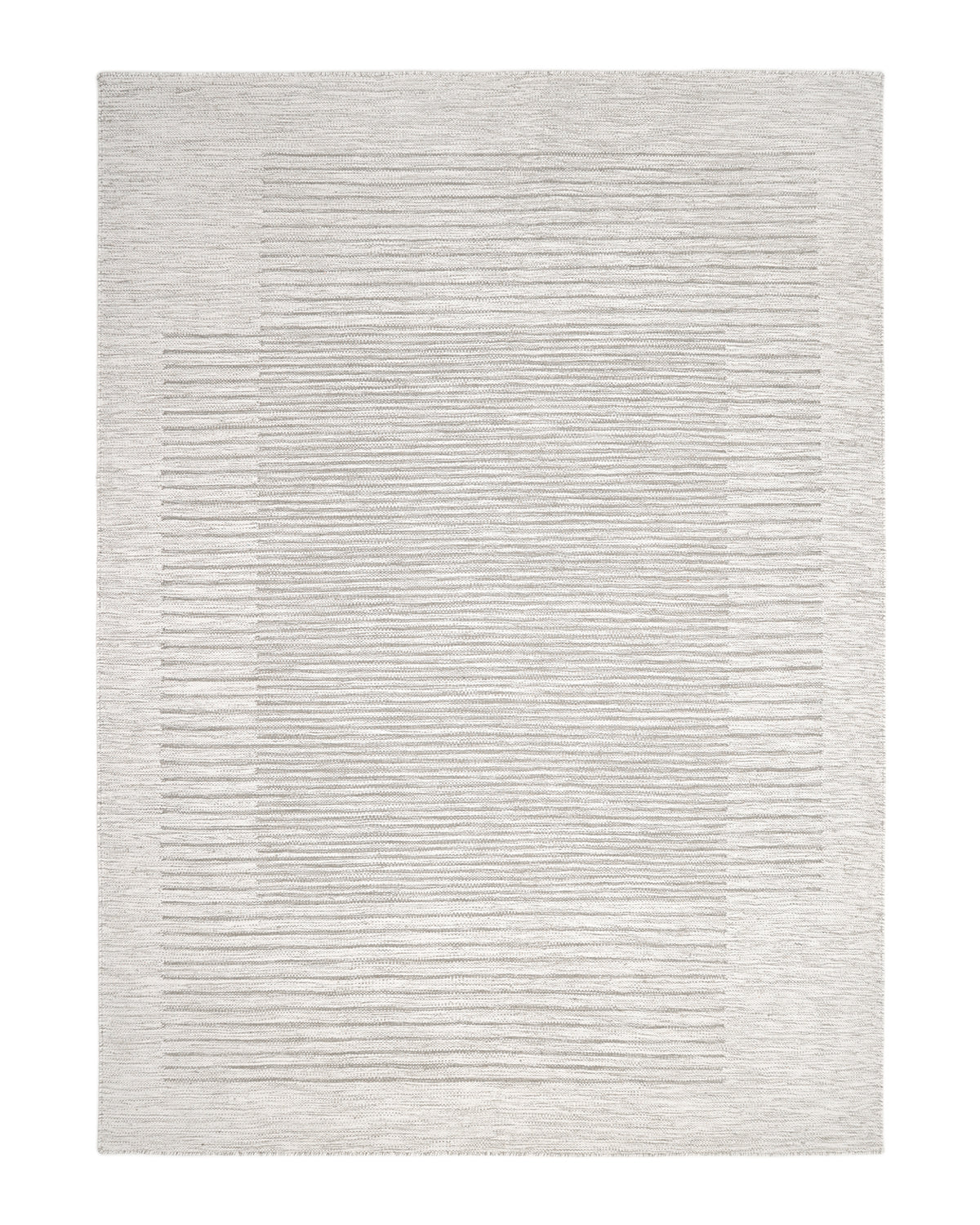 Solo Rugs - George Hand Woven Contemporary Flatweave Area Rug - 5X8 Gray Modern - Contemporary