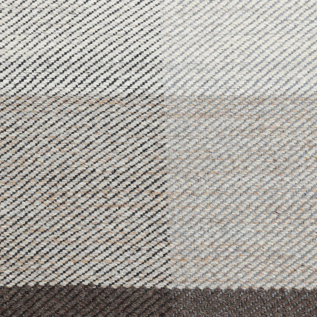 Solo Rugs - Carrie Hand Woven Contemporary Flatweave Area Rug -