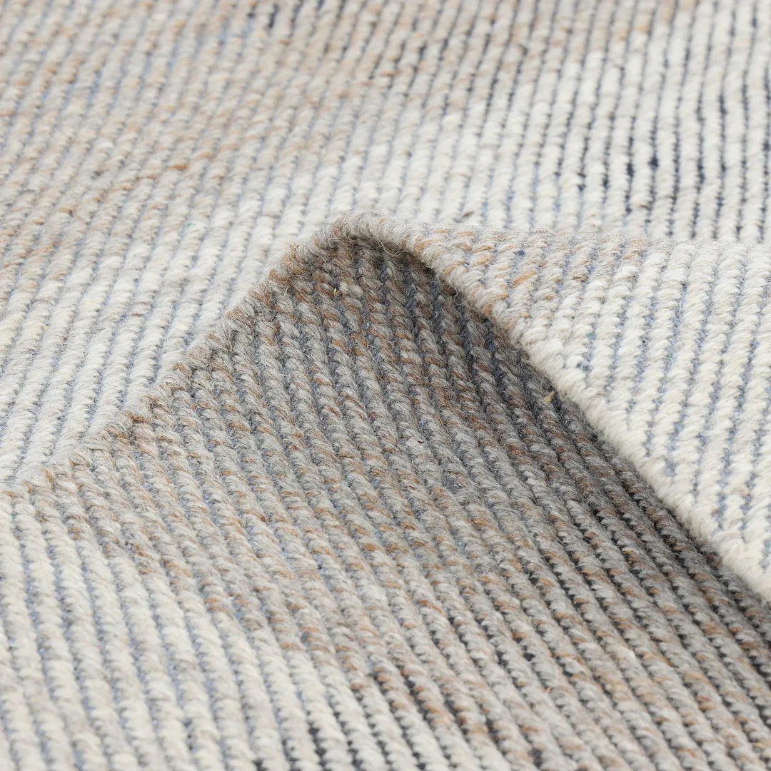 Solo Rugs - Carrie Hand Woven Contemporary Flatweave Area Rug -