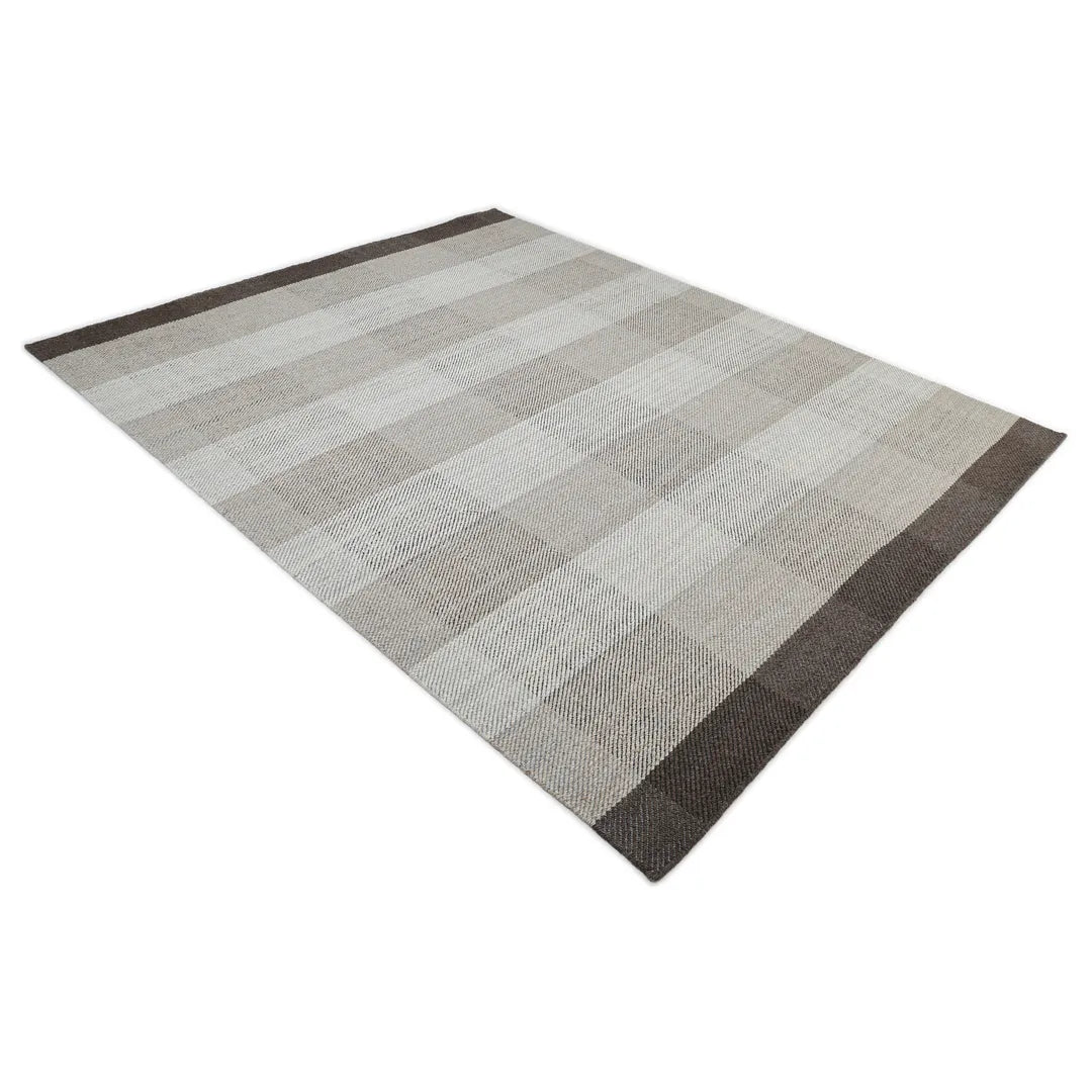 Solo Rugs - Carrie Hand Woven Contemporary Flatweave Area Rug -
