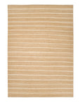 Solo Rugs - Lilly Hand Woven Contemporary Transitional Jute Area Rug - 3X5 Brown Modern - Contemporary