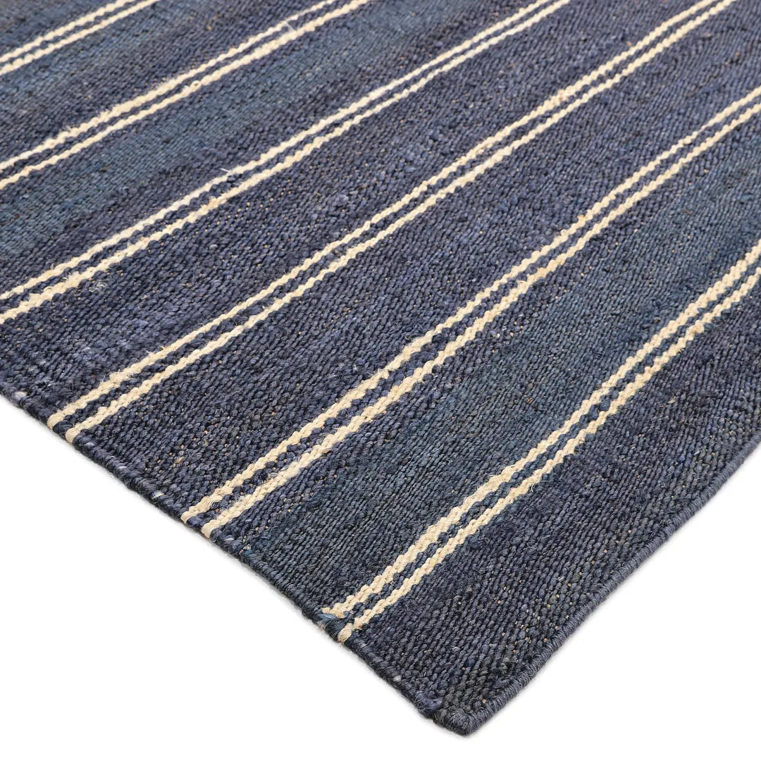 Solo Rugs - Lilly Hand Woven Contemporary Transitional Jute Area Rug -