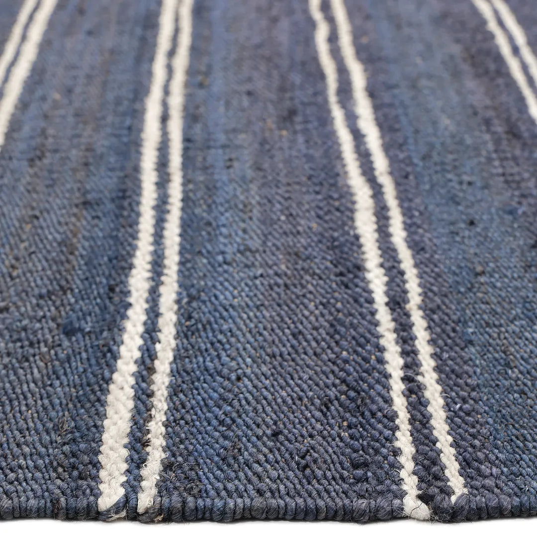 Solo Rugs - Lilly Hand Woven Contemporary Transitional Jute Area Rug -