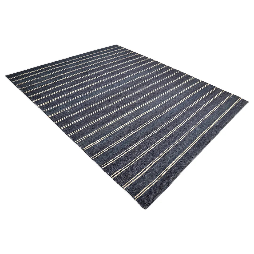 Solo Rugs - Lilly Hand Woven Contemporary Transitional Jute Area Rug -