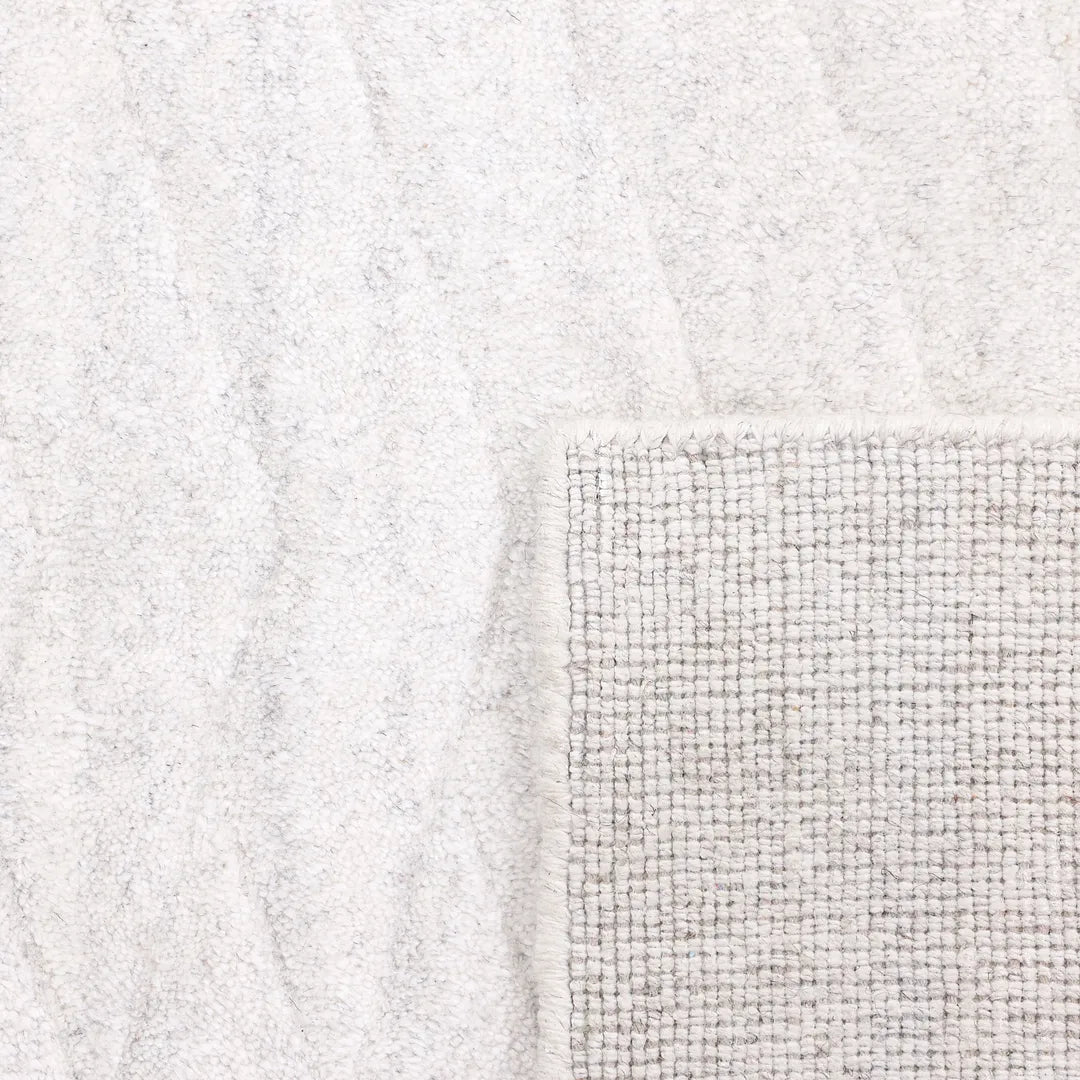 Solo Rugs - Rishab Hand Knotted Contemporary Modern Area Rug -