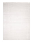 Solo Rugs - Rishab Hand Knotted Contemporary Modern Area Rug - 5X8 Gray Modern - Contemporary