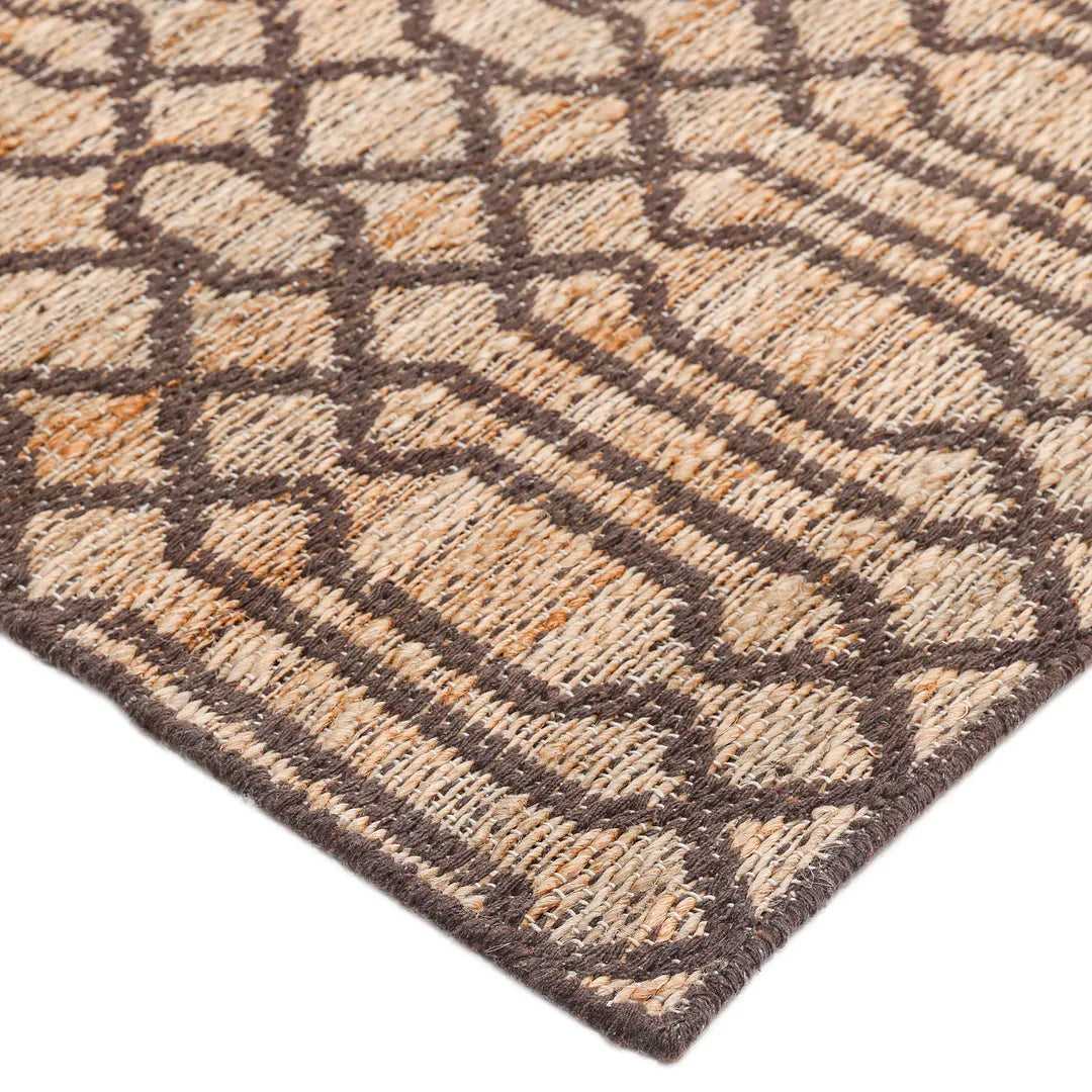 Solo Rugs - Sophie Hand Woven Contemporary Transitional Jute Area Rug -