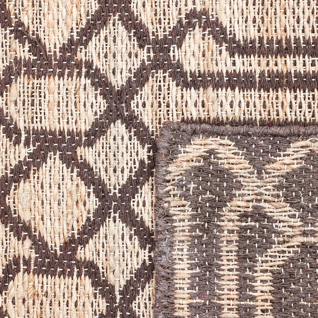 Solo Rugs - Sophie Hand Woven Contemporary Transitional Jute Area Rug -