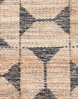 Solo Rugs - Elle Hand Woven Contemporary Transitional Jute Runner -