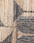 Solo Rugs - Elle Hand Woven Contemporary Transitional Jute Runner -