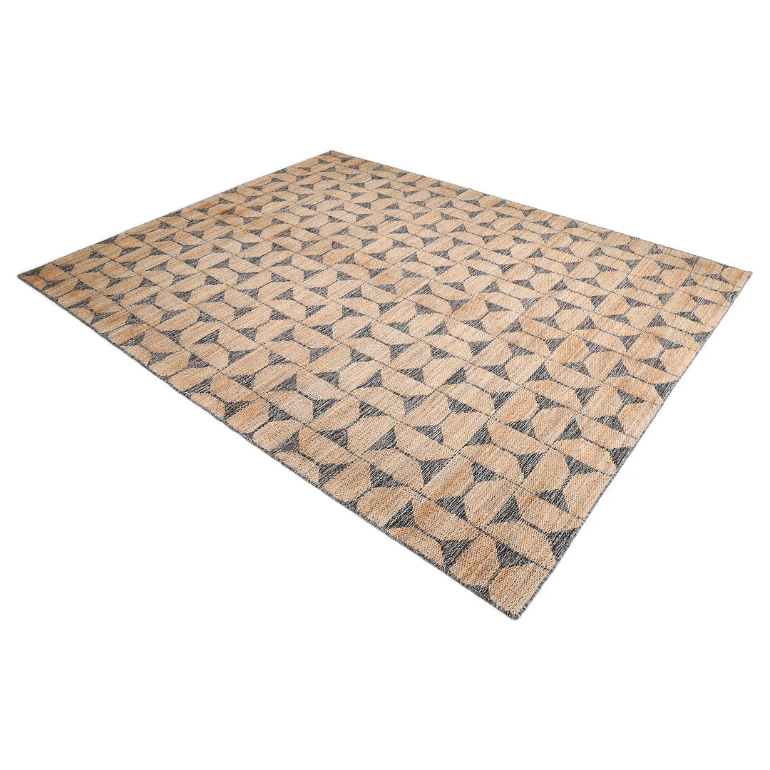 Solo Rugs - Elle Hand Woven Contemporary Transitional Jute Runner -