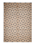 Solo Rugs - Elle Hand Woven Contemporary Transitional Jute Runner - Brown Modern - Contemporary
