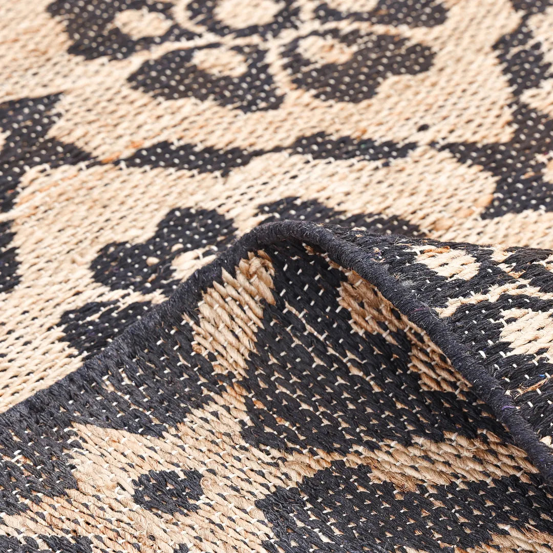 Solo Rugs - Edith Hand Woven Contemporary Transitional Jute Area Rug -