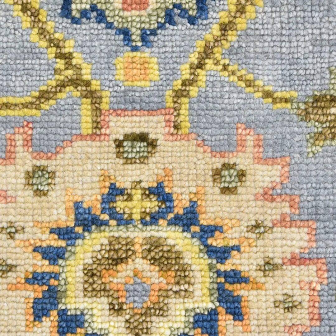 Solo Rugs - Liza Hand Knotted Contemporary Transitional Area Rug -