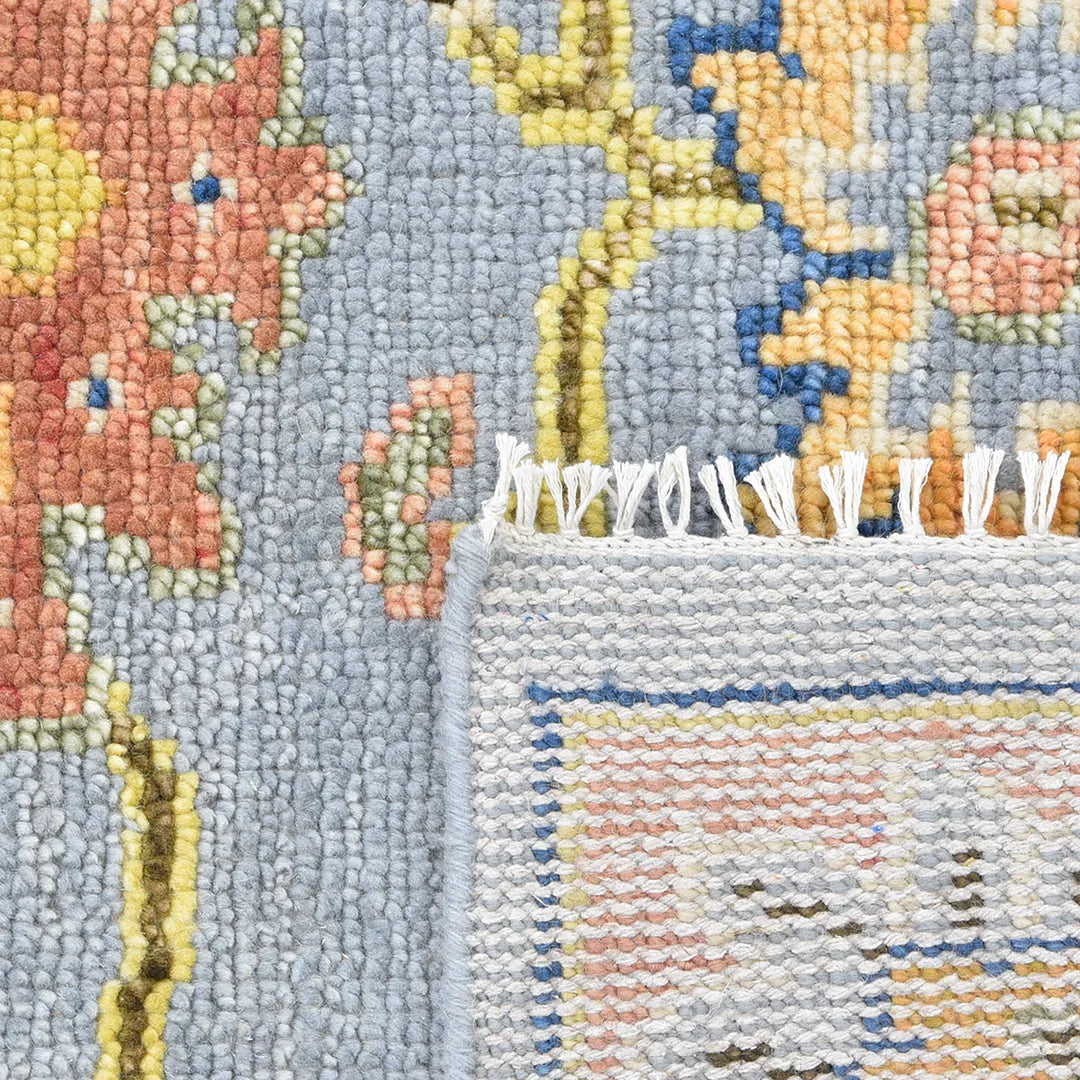 Solo Rugs - Liza Hand Knotted Contemporary Transitional Area Rug -
