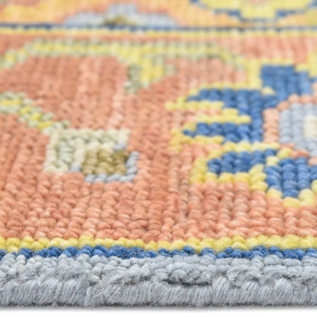 Solo Rugs - Liza Hand Knotted Contemporary Transitional Area Rug -