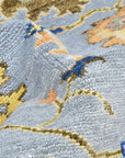 Solo Rugs - Liza Hand Knotted Contemporary Transitional Area Rug -