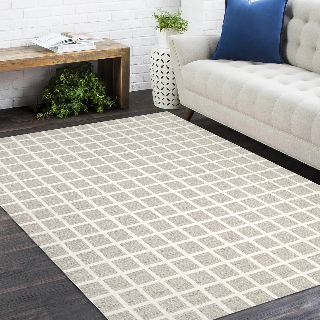 Solo Rugs - Rye Hand Loomed Contemporary Modern Area Rug -