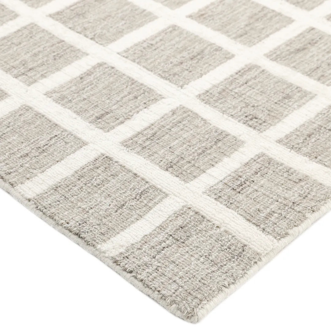 Solo Rugs - Rye Hand Loomed Contemporary Modern Area Rug -