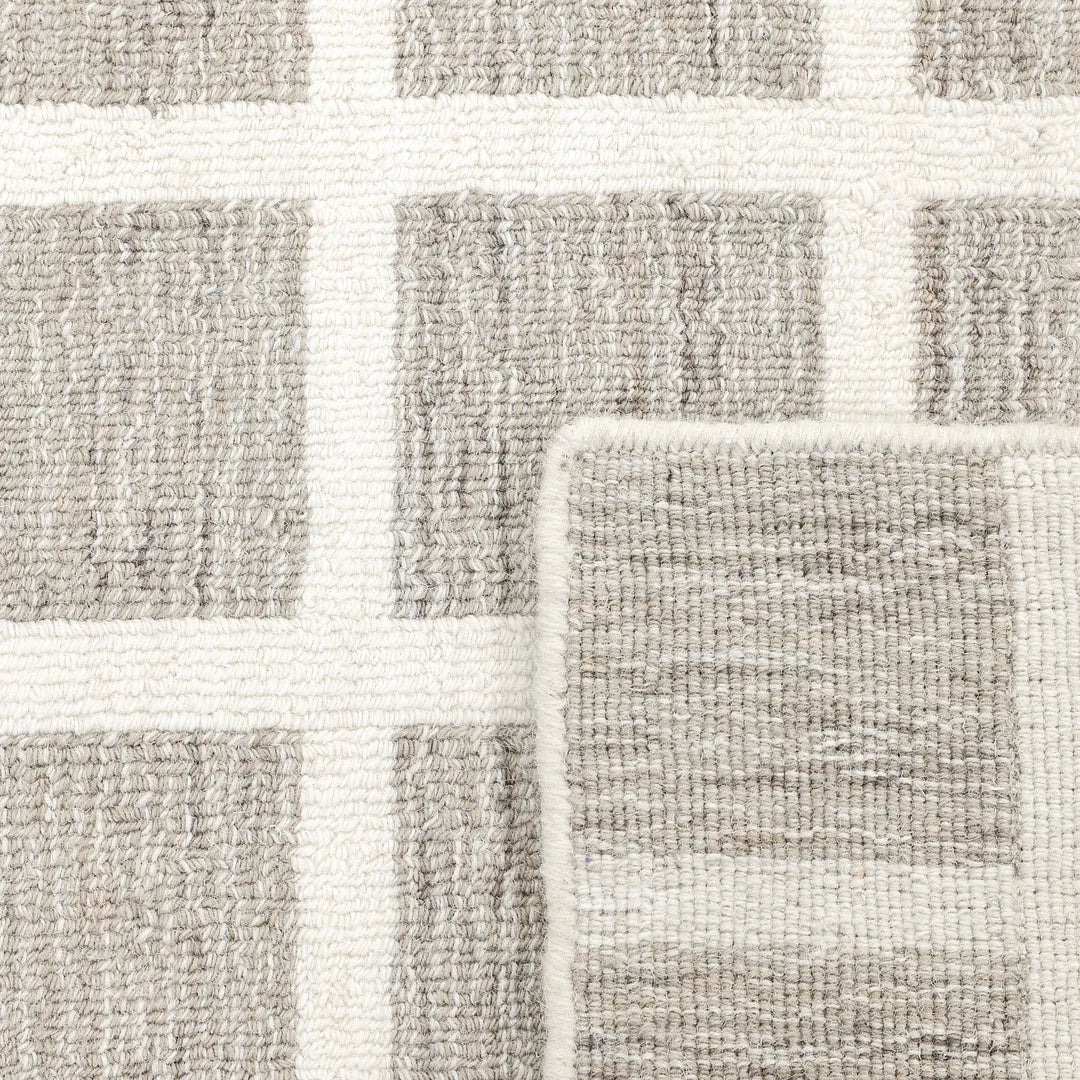 Solo Rugs - Rye Hand Loomed Contemporary Modern Area Rug -