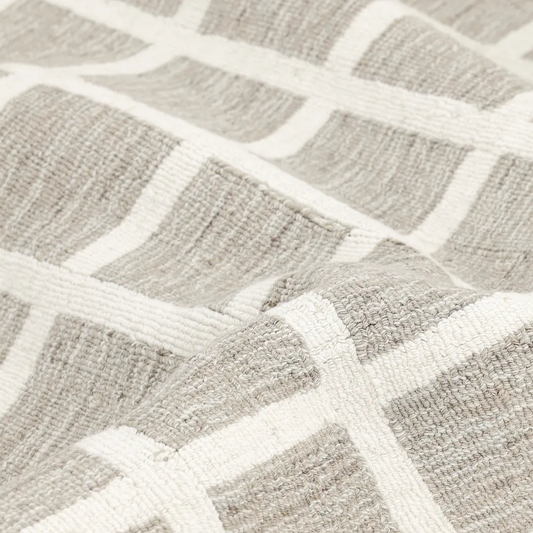 Solo Rugs - Rye Hand Loomed Contemporary Modern Area Rug -