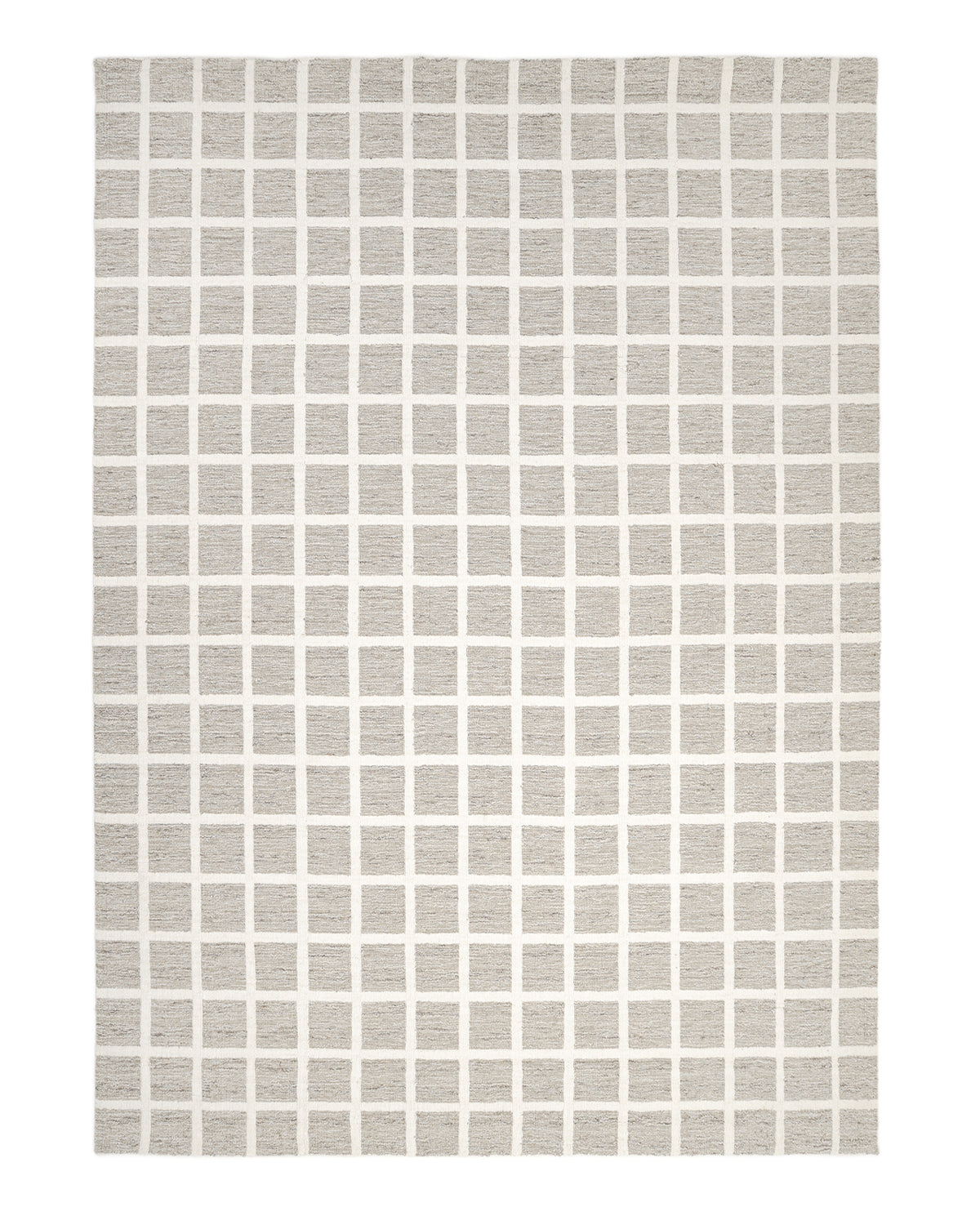 Solo Rugs - Rye Hand Loomed Contemporary Modern Area Rug - 5X8 Brown Modern - Contemporary