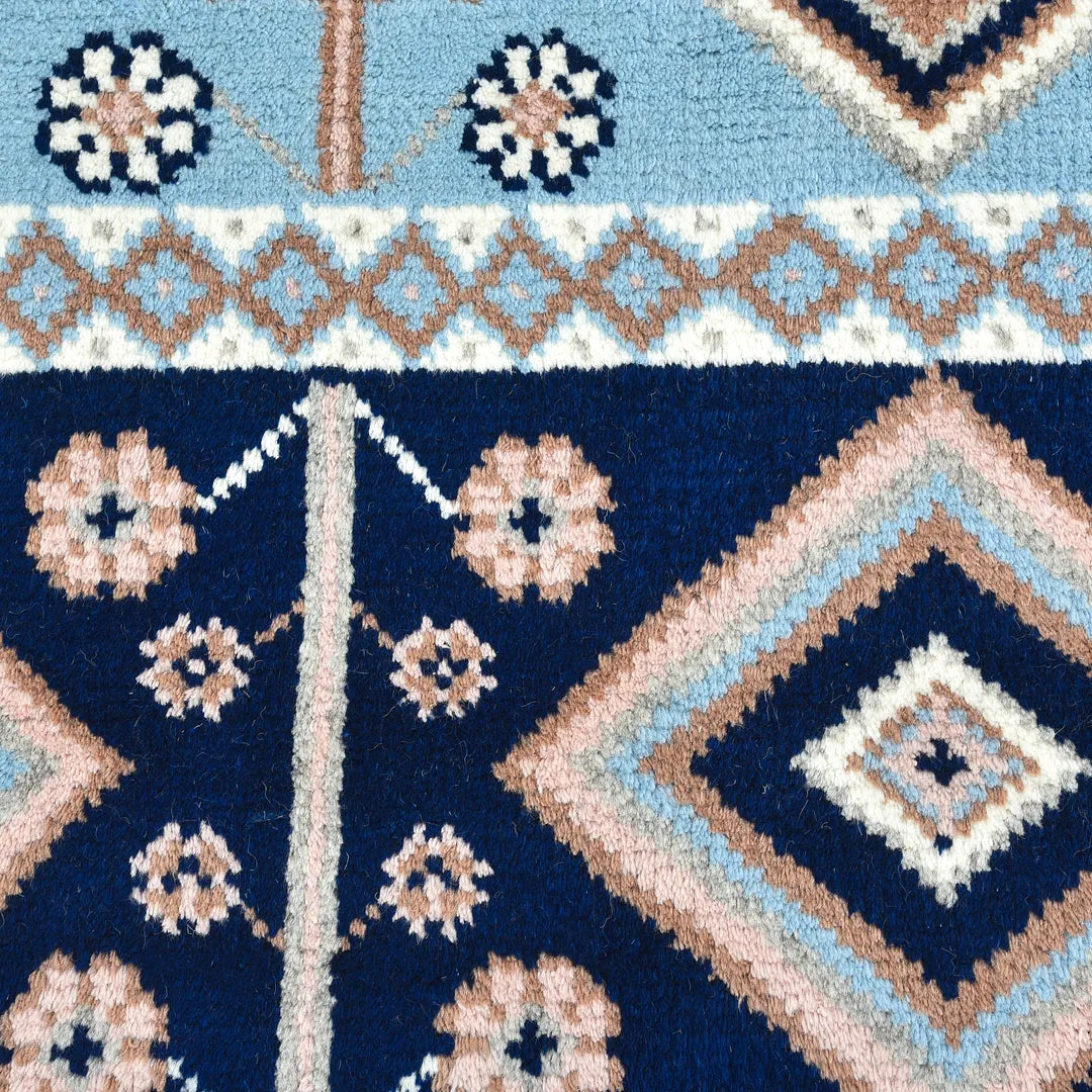 Solo Rugs - Hudson Hand Knotted Contemporary Modern Area Rug -