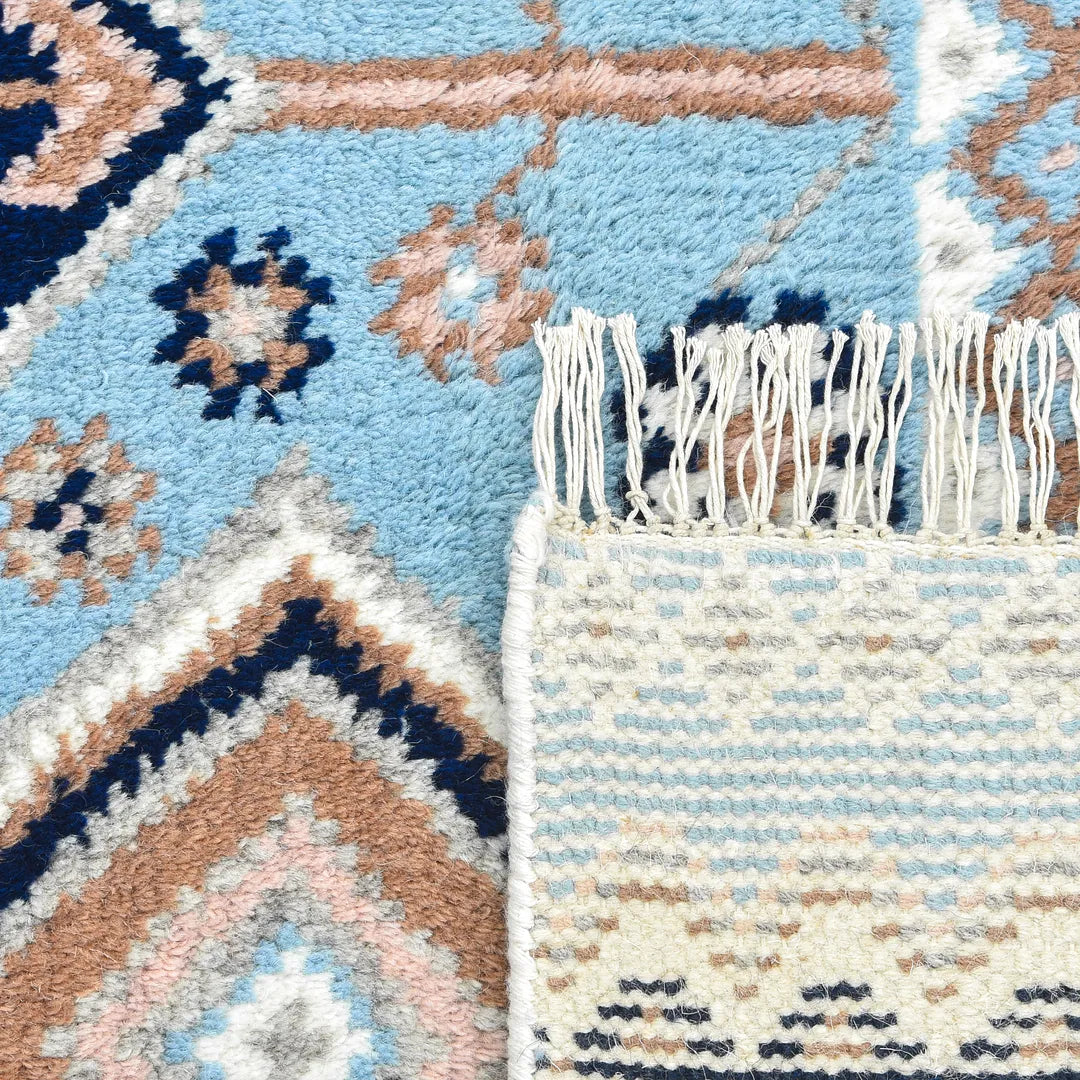 Solo Rugs - Hudson Hand Knotted Contemporary Modern Area Rug -