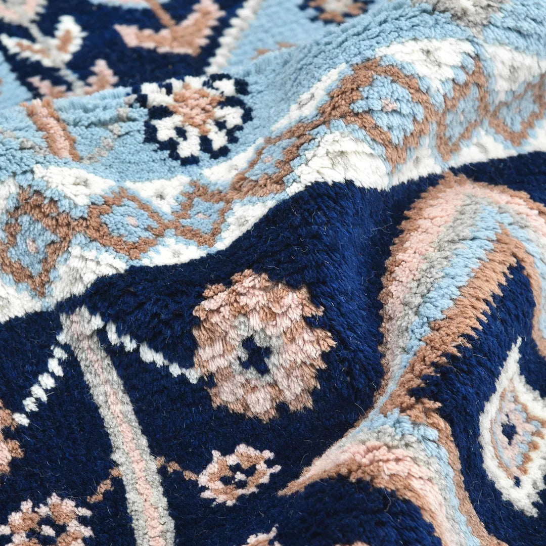 Solo Rugs - Hudson Hand Knotted Contemporary Modern Area Rug -