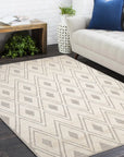 Solo Rugs - Fulton Hand Loomed Bohemian Tribal Area Rug -