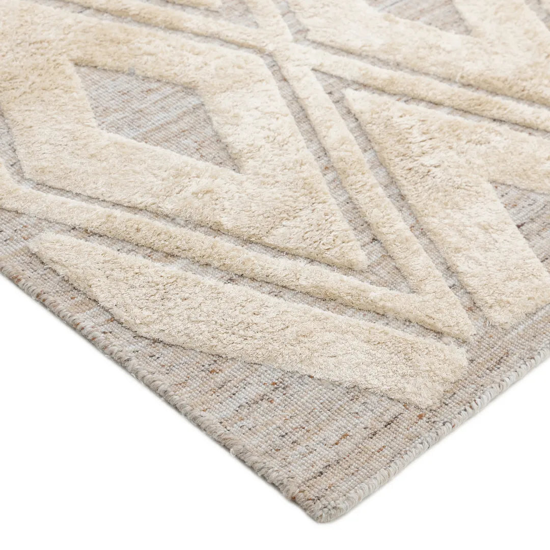 Solo Rugs - Fulton Hand Loomed Bohemian Tribal Area Rug -